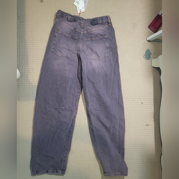 BDG Logan Buckle Baggy Boyfriend Jean Urban Outfitters Size 26 - Picture 4 of 5
